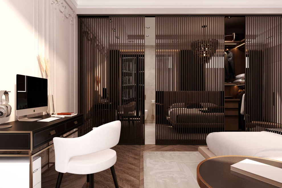 Дизайн и ремонт квартиры в ЖК «Прайм Парк» — Выдержанный стиль