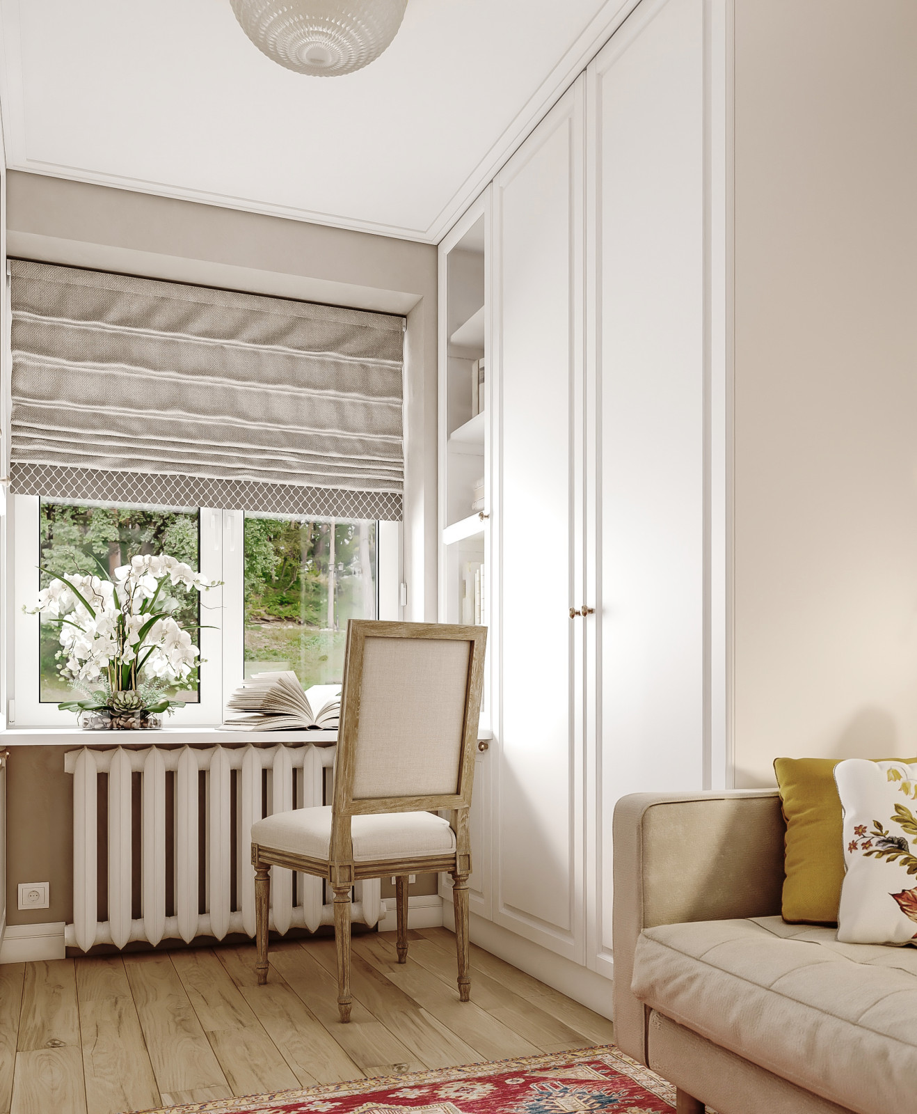 3 варианта комнаты для мамы заказчицы