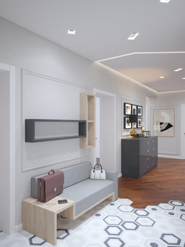 Трехкомнатная квартира / Чебоксары / 2019 год