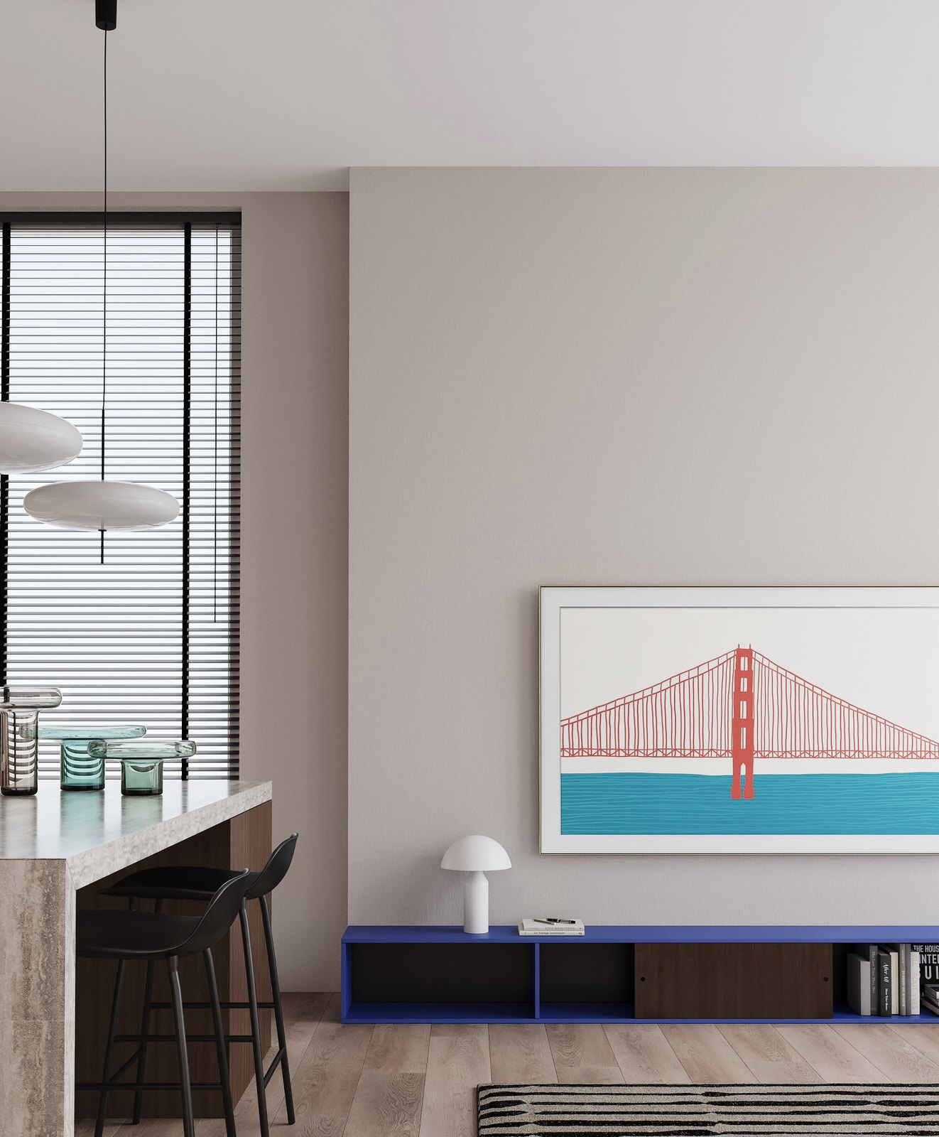 Дизайн интерьера апартаментов в Дубае