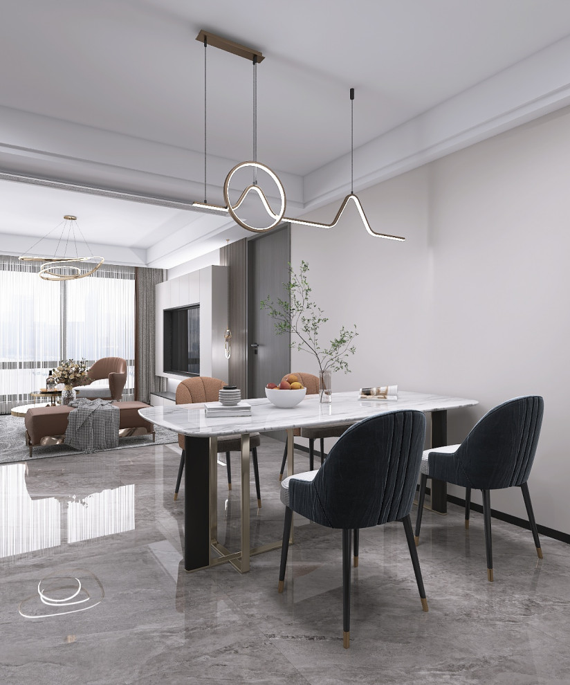 Обложка проекта: Конкурсная работа 70 кв.м. (кухня-гостиная)