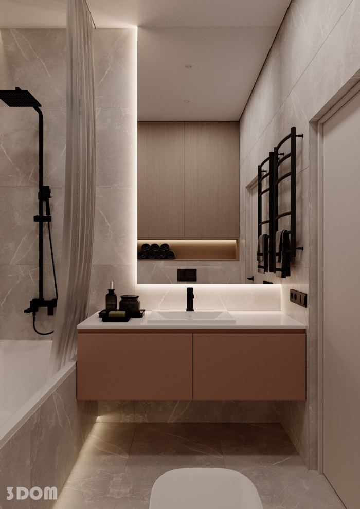 ДОМ ПОДМОСКОВЬЕ 110кв.м | 3DOM