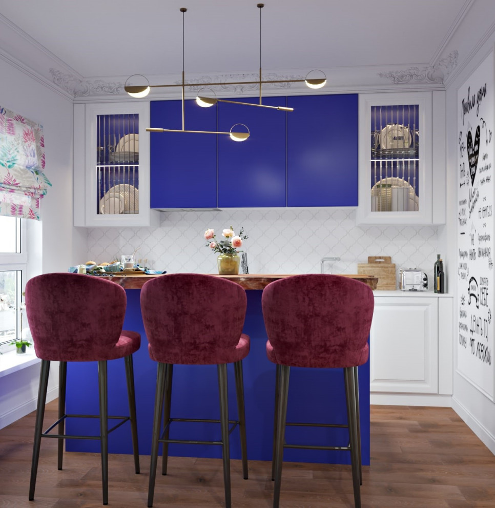 Ягодно-кобальтовый смузи