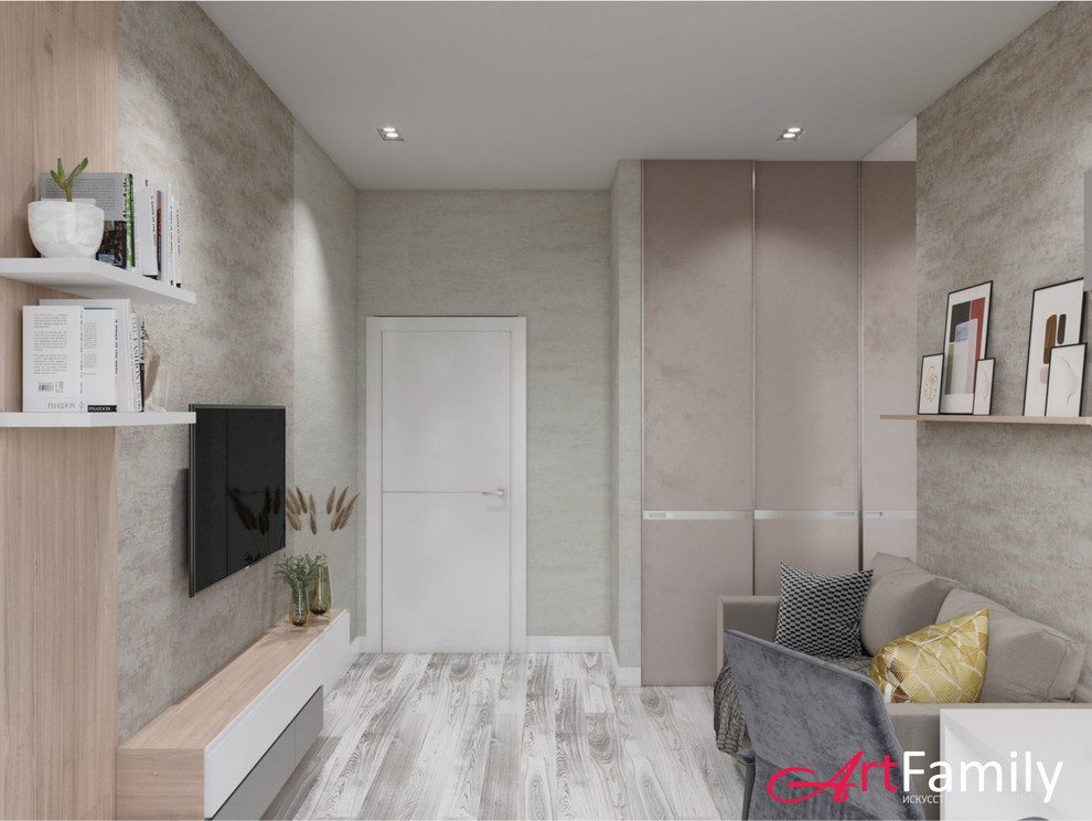 Квартира в ЖК "Резиденция композиторов" площадью 129,3 м.кв.