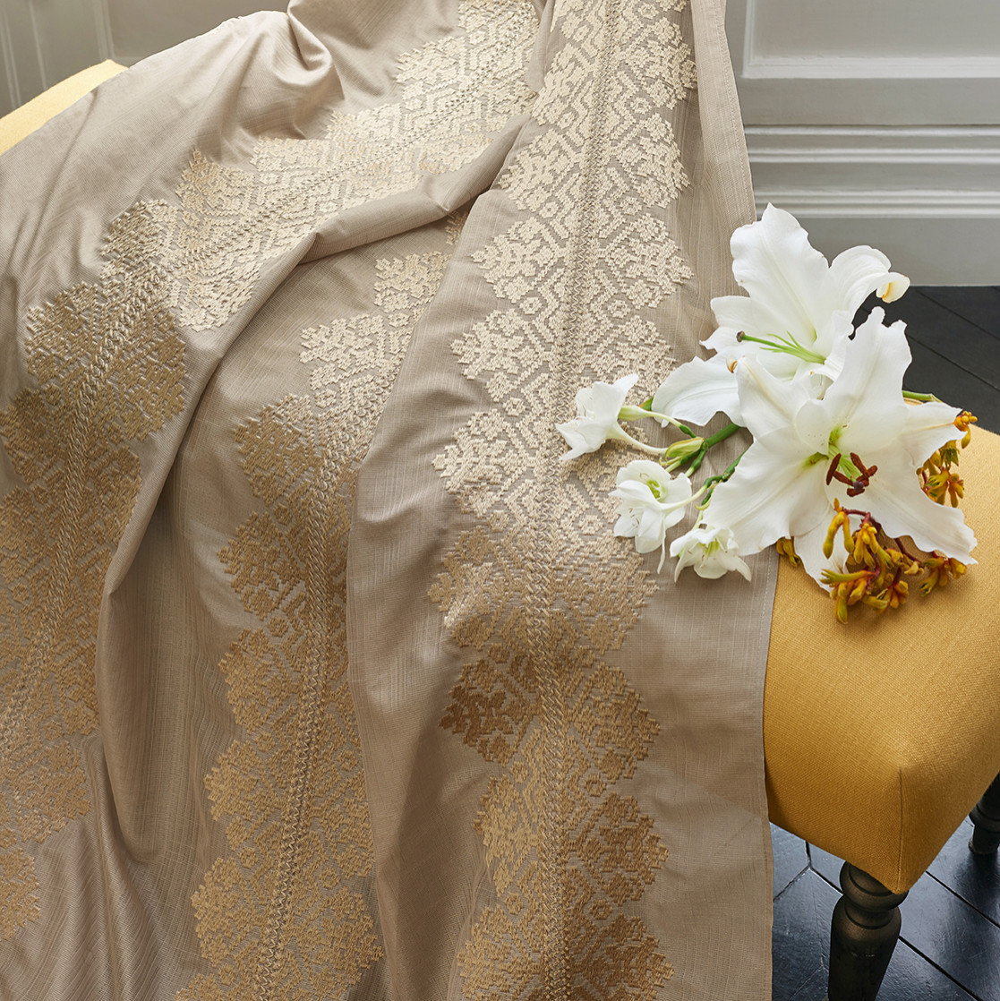 Ткани в стиле арт-деко (ар-деко)