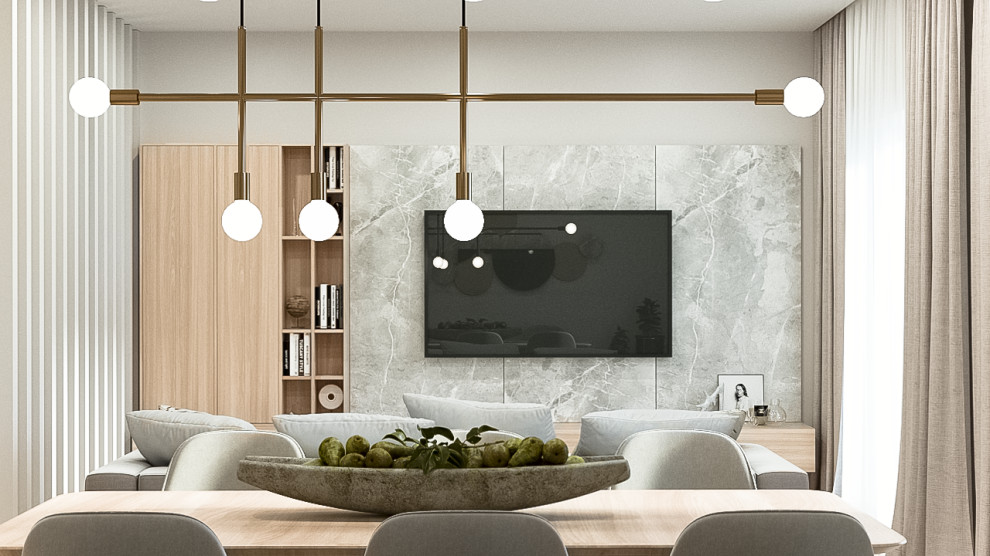 Обложка проекта: Коттедж 105 кв.м