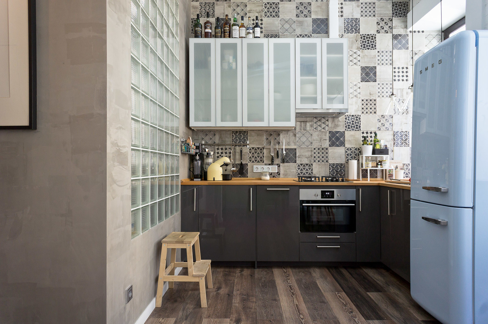 Интерьер в Трубниковском переулке