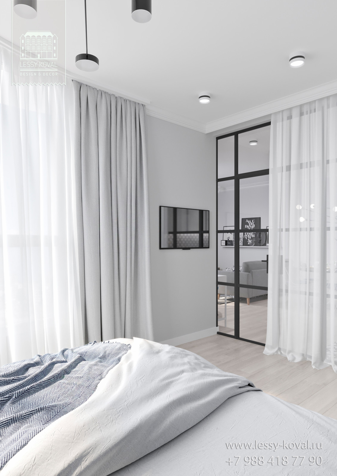 Квартира со сказочным видом на море