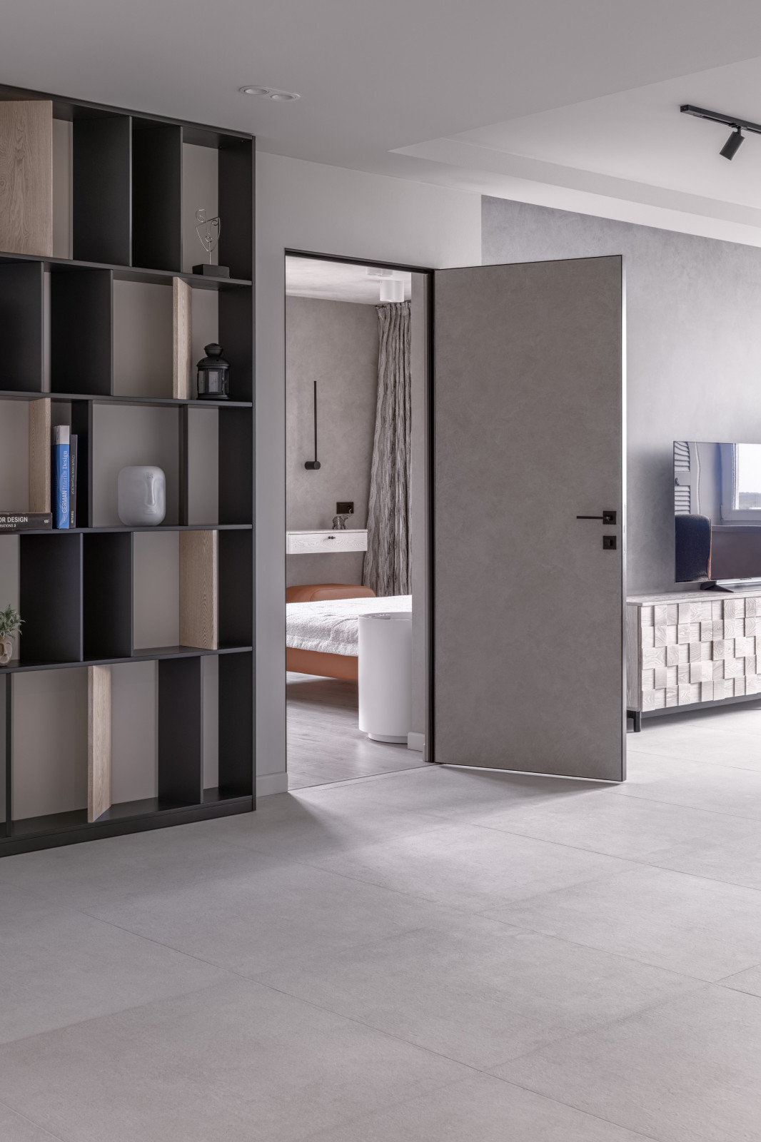 Квартира с яркими акцентами