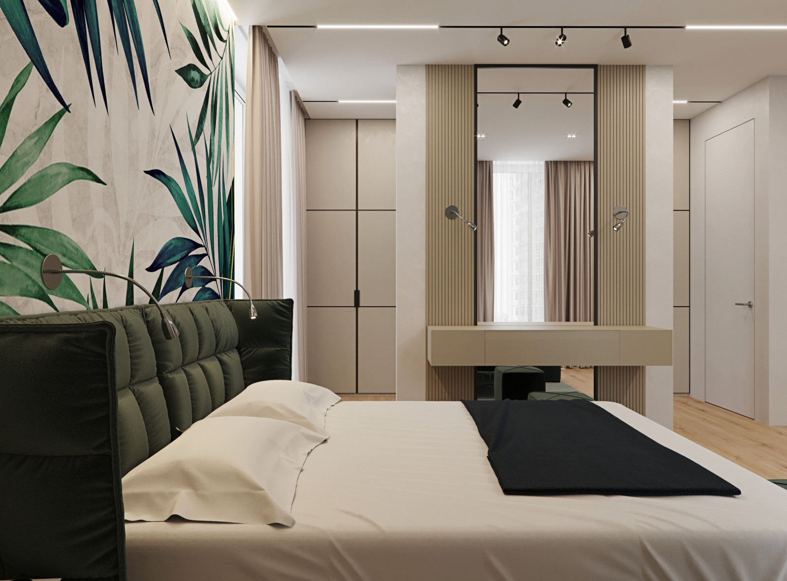 Квартира 113 м² в ЖК «BauHaus»