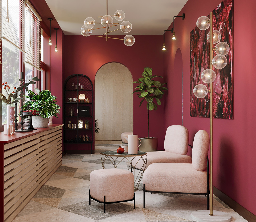 замок красной королевы