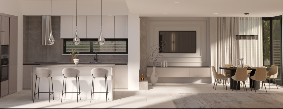 Двухэтажный дом для дождливой Ирландии