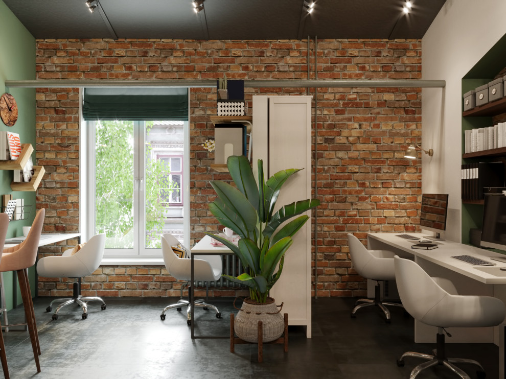 Обложка проекта: Вечно зеленый офис