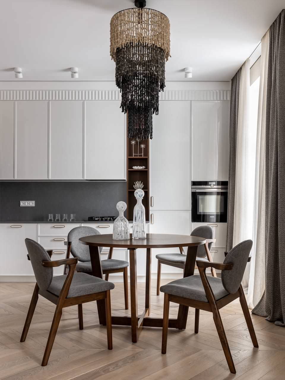 Барометр [июнь 2022]: кухни — 29 новых проектов