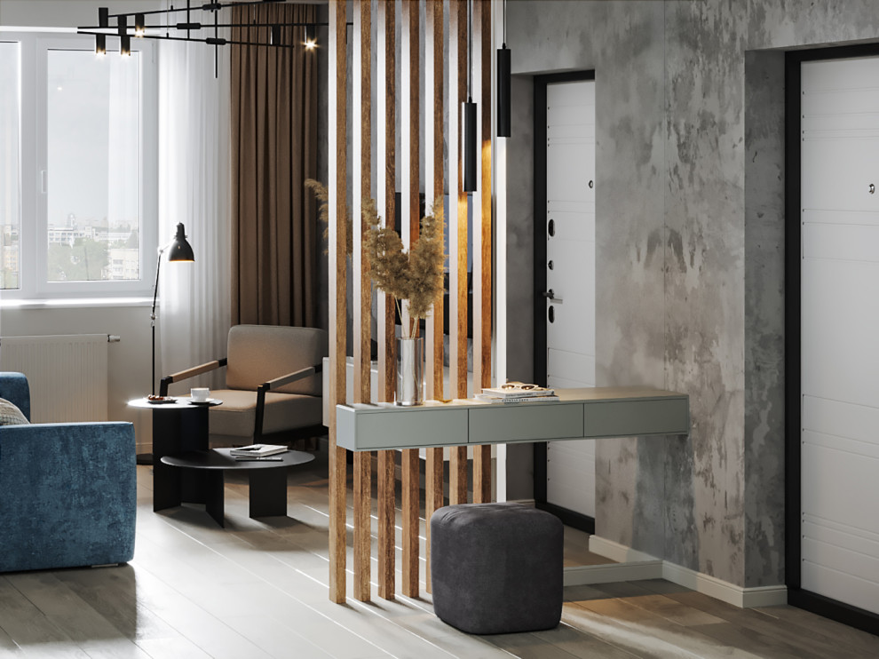 Обложка проекта: Кухня-гостиная