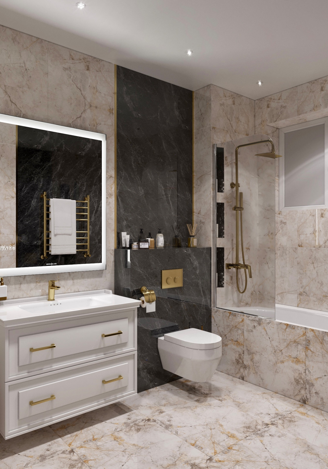 Обложка проекта: Ванная комната город Курск