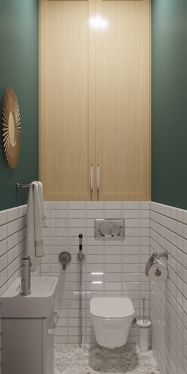 Санузлы в частном доме