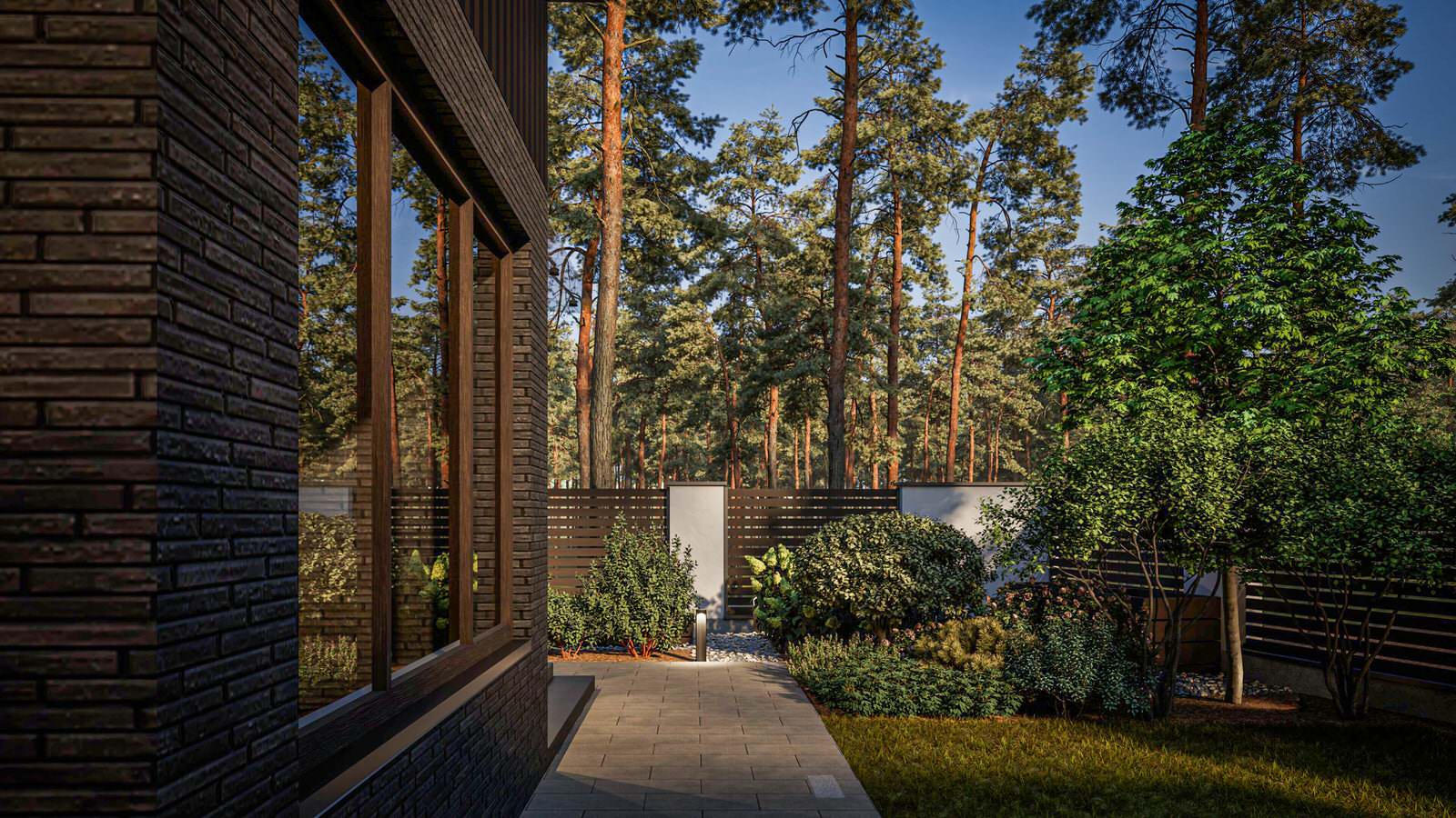 Сад тишины и гармонии