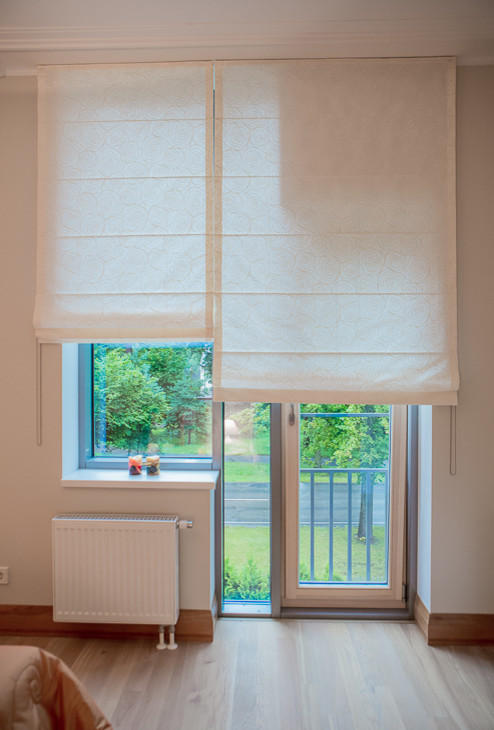 Интерьер квартиры в Юрмале (Дизайнер Наталия Прохорова-Азбукина)