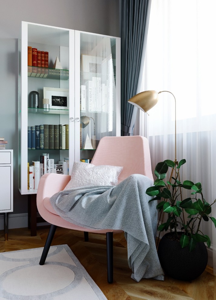 Проект интерьера в панельном доме П44