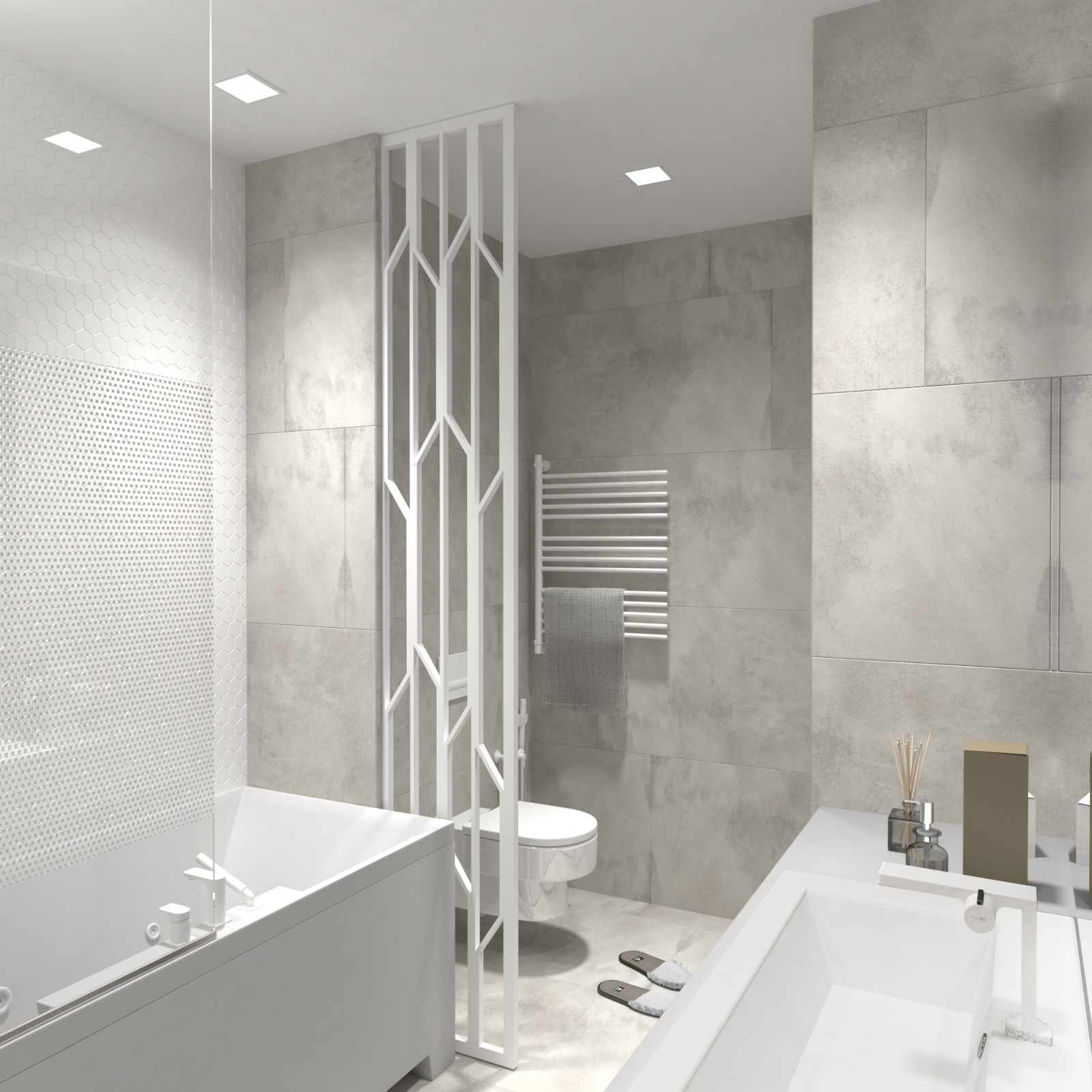 Квартира в новостройке 75 м2