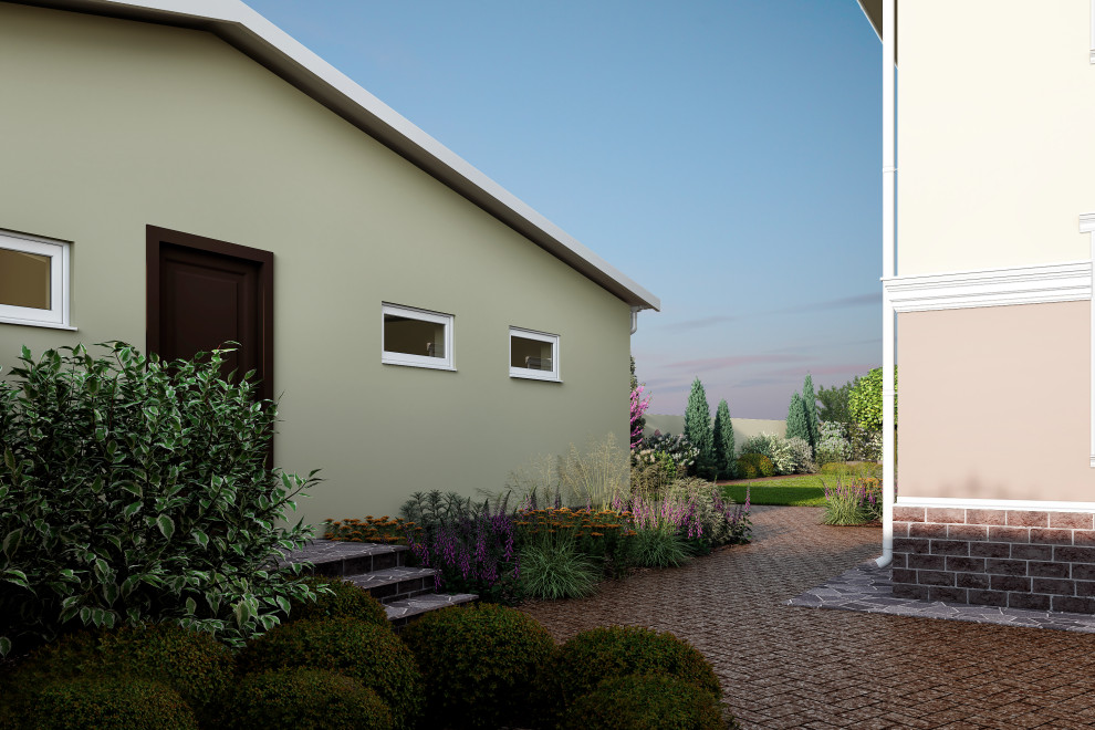 Сад "Шелковый путь" в КП Чистопрудный.