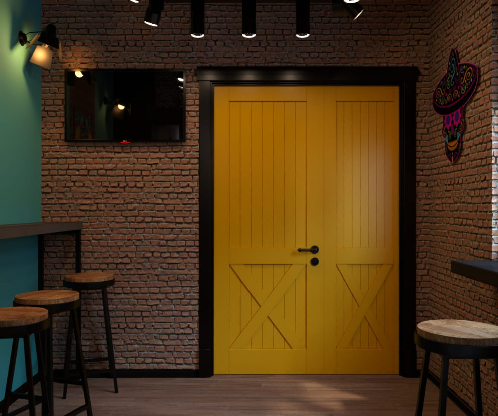 Бар в мексиканском стиле