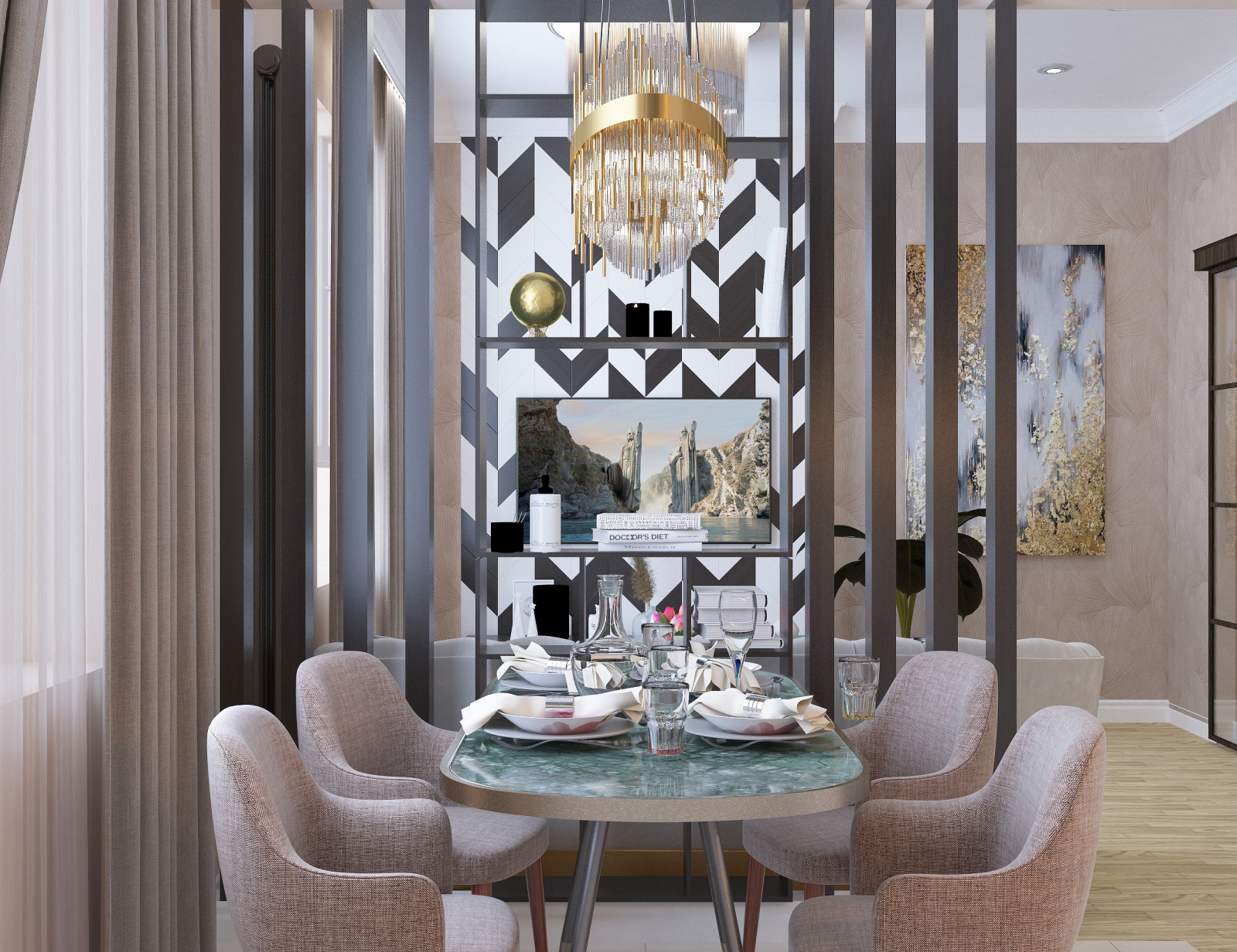 Квартира на Семёновской набережной