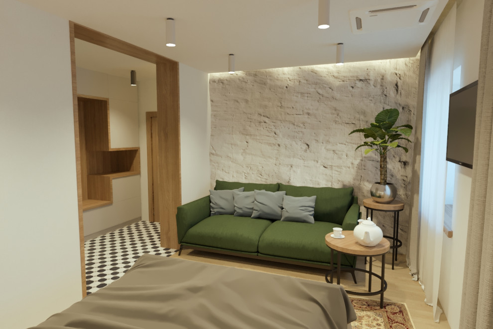 Обложка проекта: Номер в гостинице