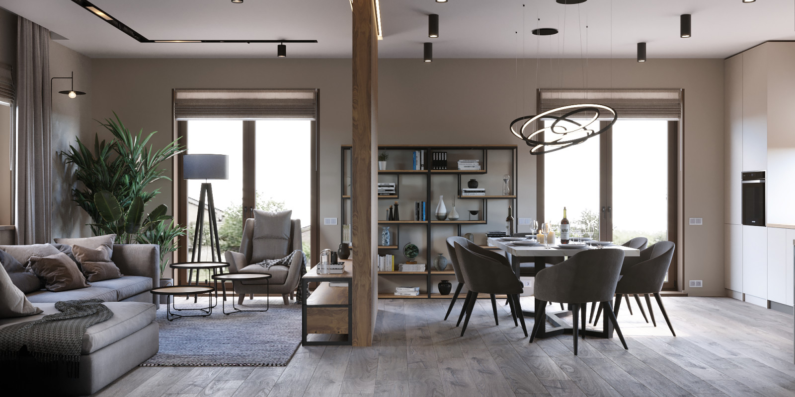 Проект дома в Великом Новгороде 105 м2