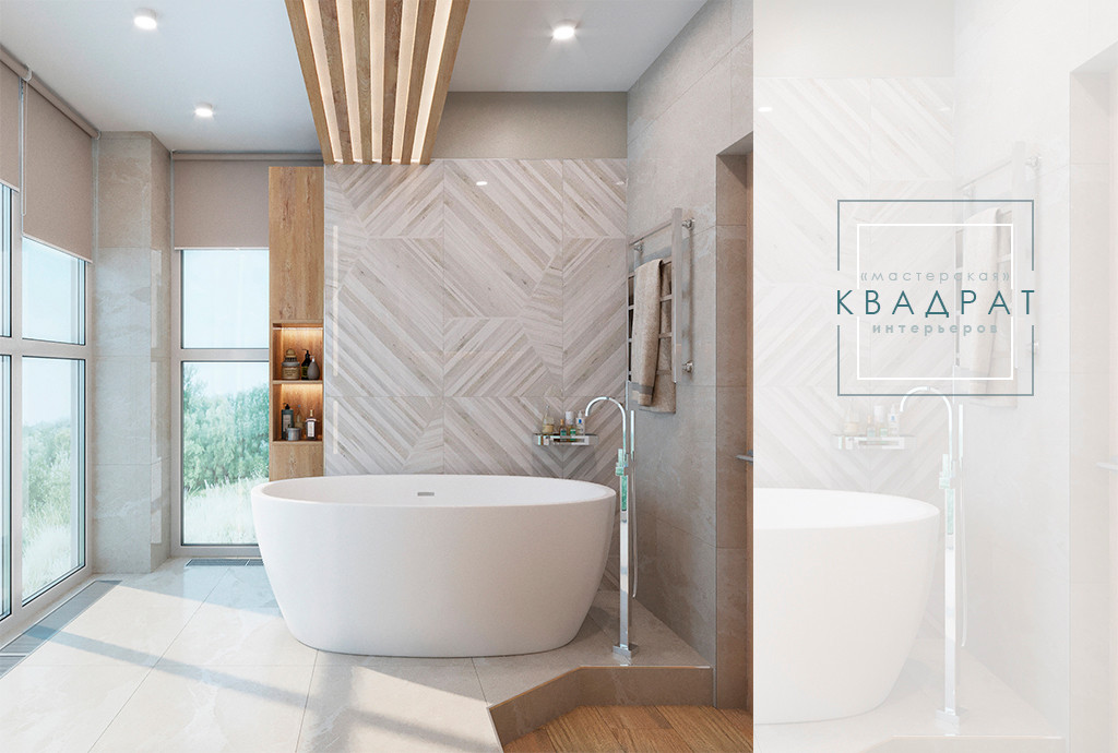 Ванная на лоджии