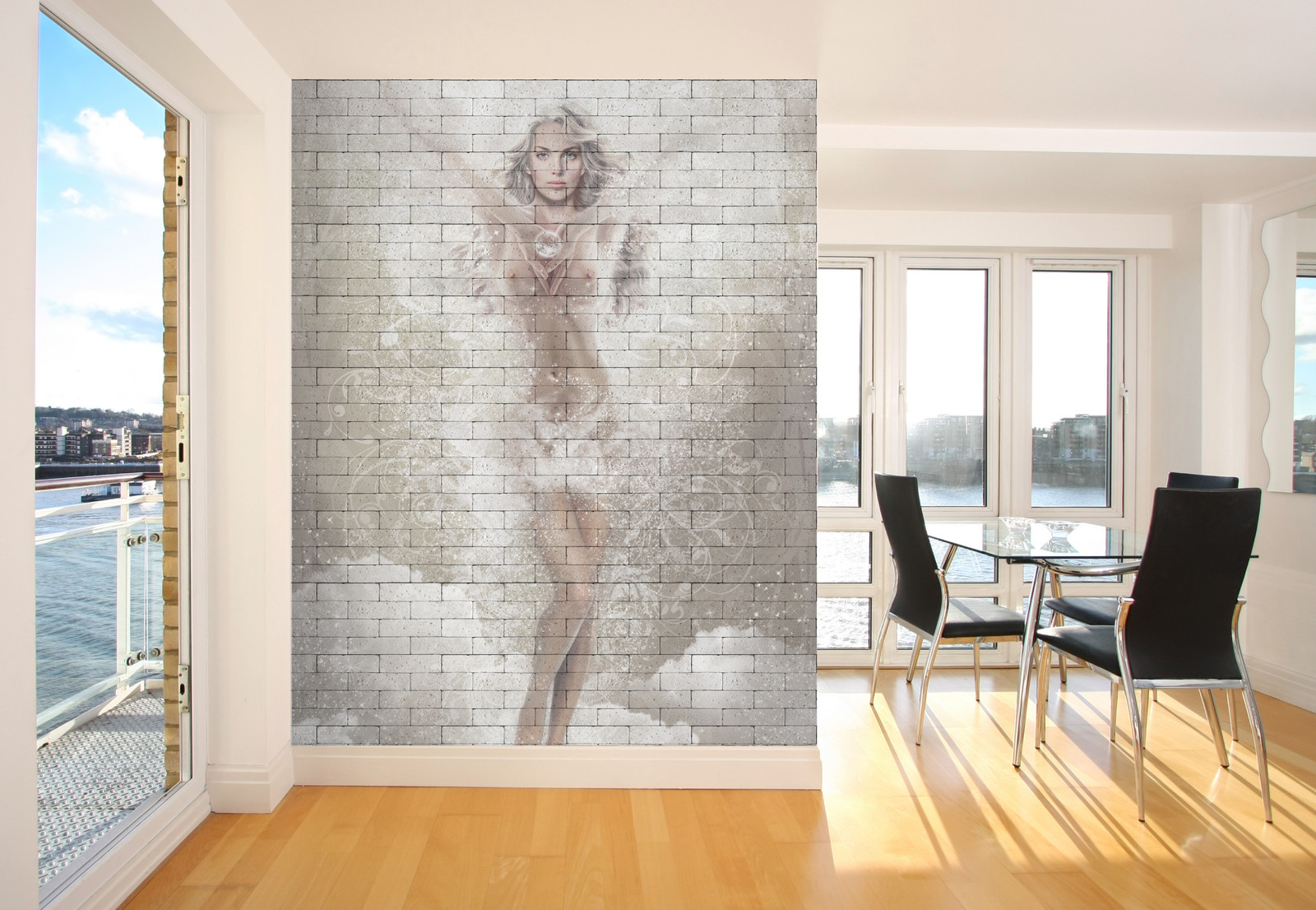 Панно на декоративном камне