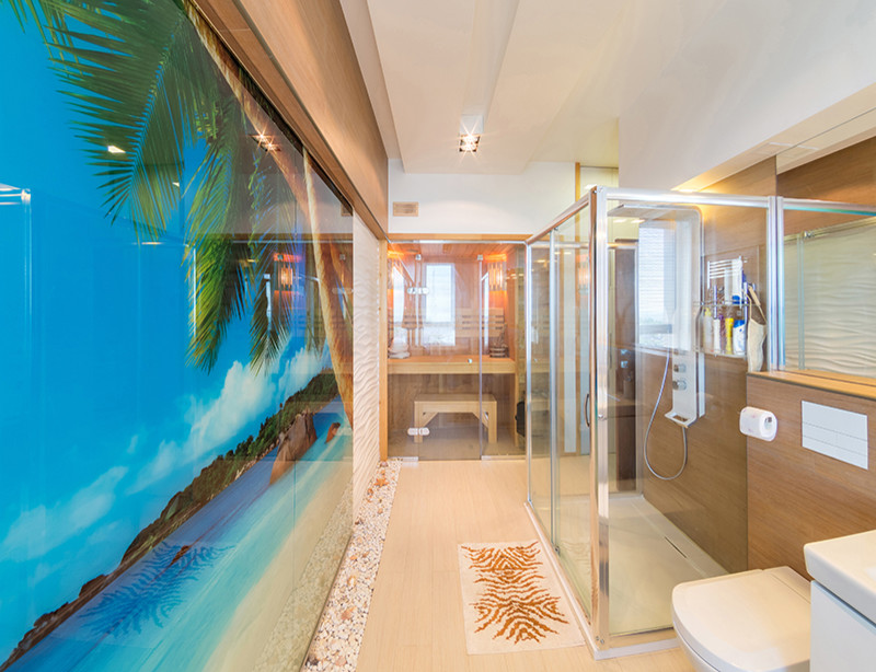 Дизайн квартиры в Уфе площадью 140 м2