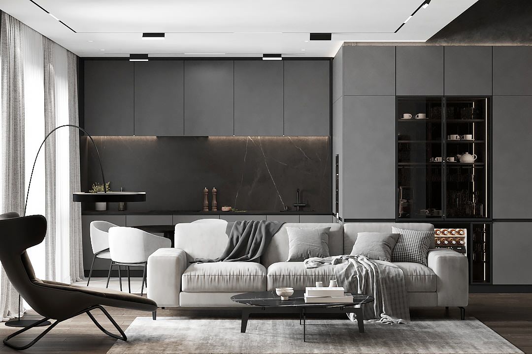 Обложка проекта: ЖК Отрада-1