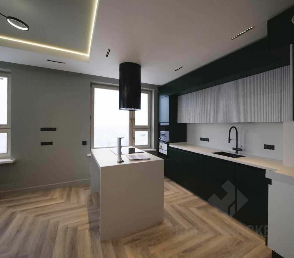 Ремонт трехкомнатной квартиры 70 кв.м в ЖК «Новая звезда»