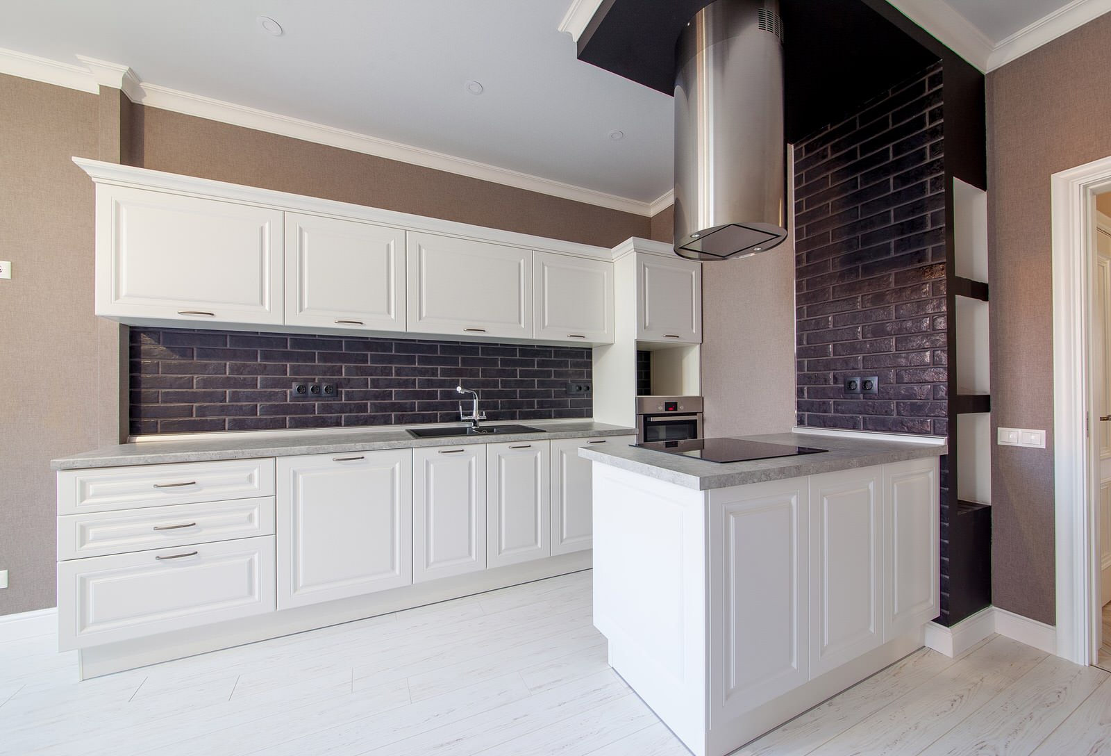 2018 год 16 октября фотосъемка кухни для портфолио дизайнера