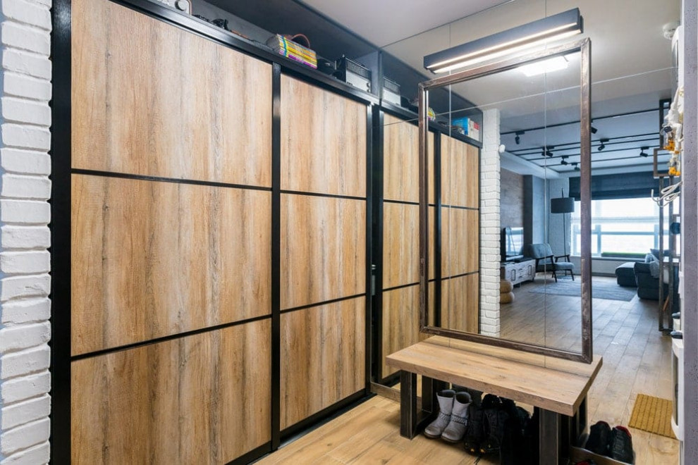 Дизайнерский ремонт трехкомнатной квартиры 90м2