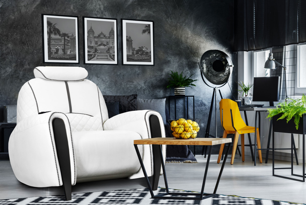 Обложка проекта: Кинотеатральные кресла-реклайнеры Valencia Theater Seating