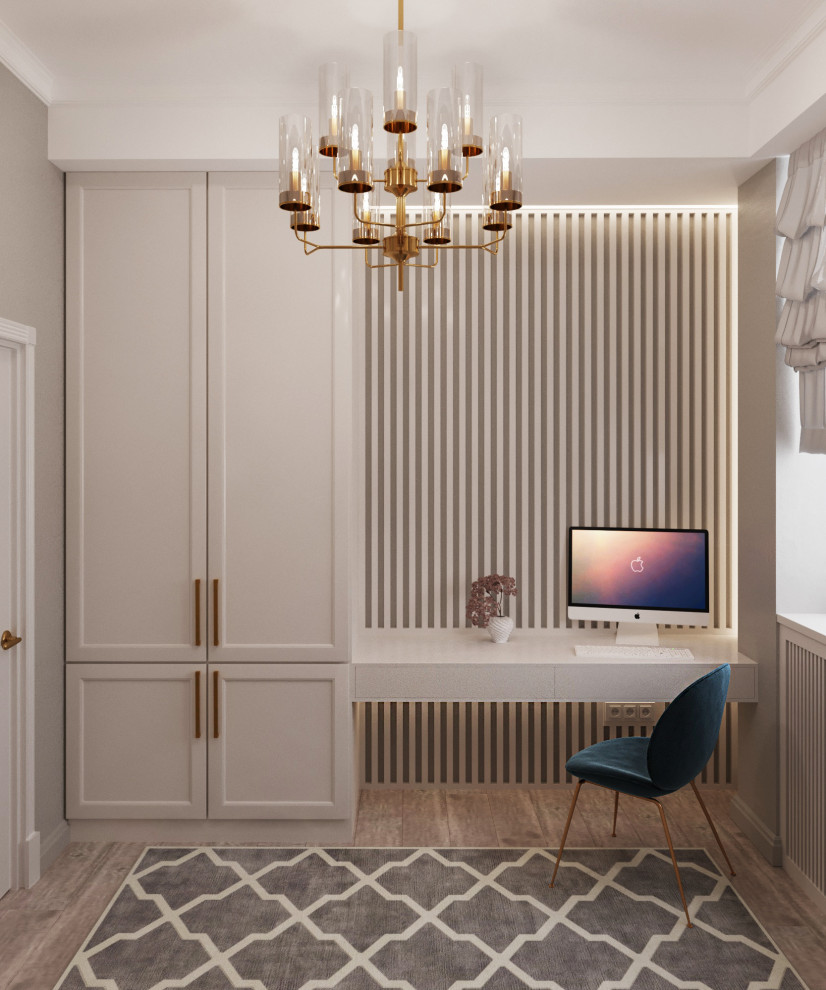 Визуализация детской спальни №2.