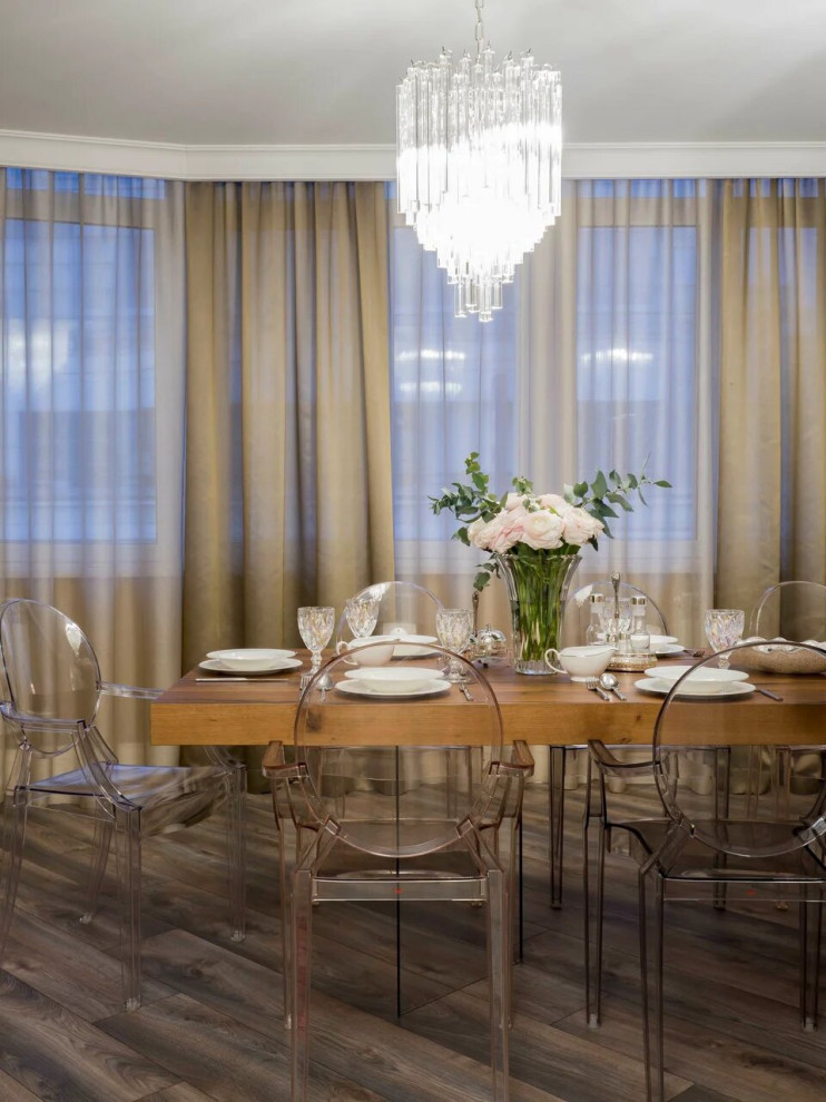 Столовая перед ужином