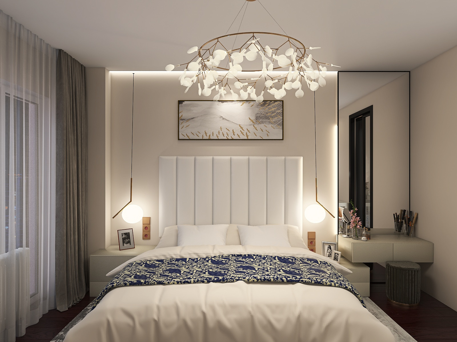 Обложка проекта: Спальня+детская