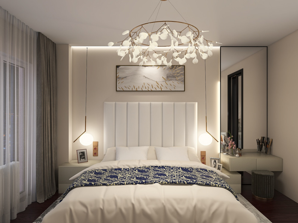 Обложка проекта: Спальня+детская