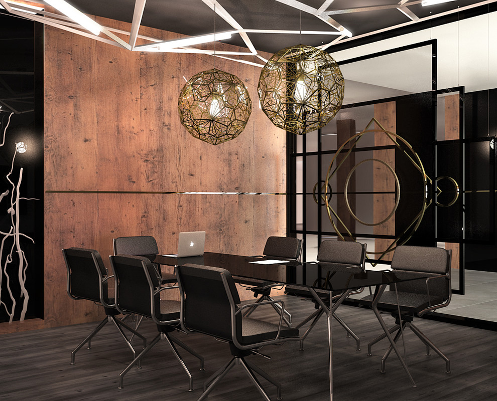 Комната для переговоров (Строительная Компания AXIS)