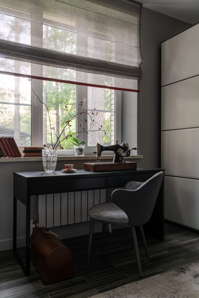 Houzz тур: Загородный дом для семьи врачей