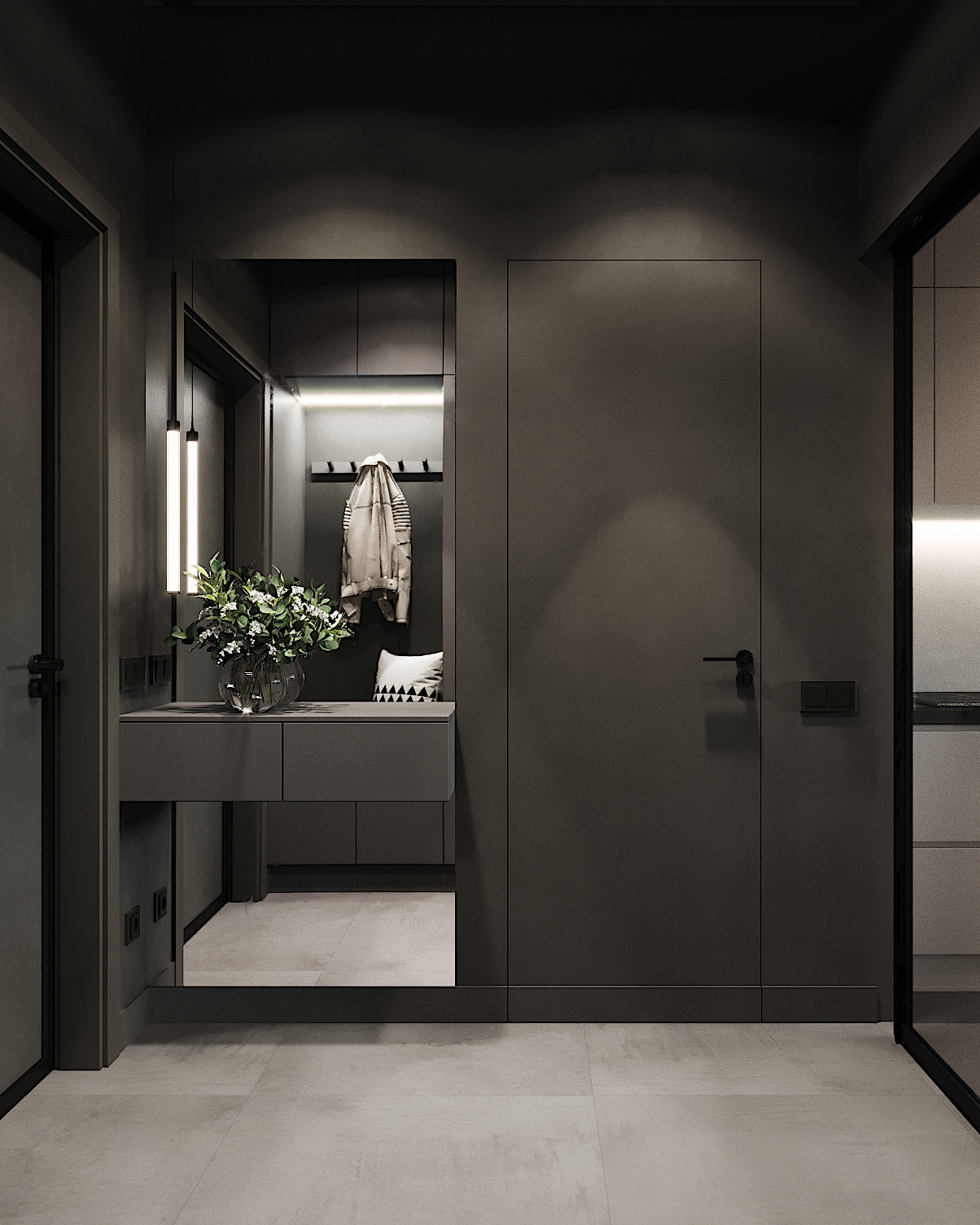 Квартира на Пионерской. Площадь 50м2