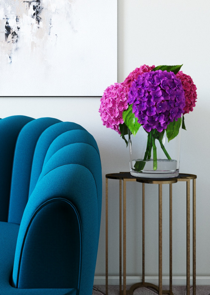 Обложка проекта: Гостиная для молодой семьи