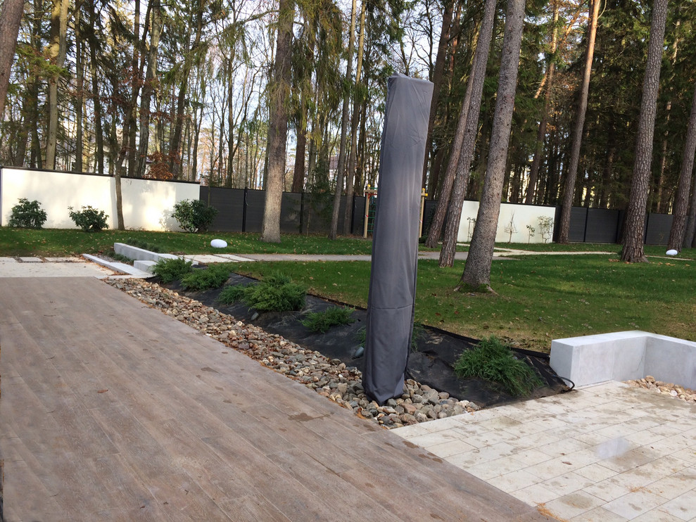 Сад в Светлогорском лесу