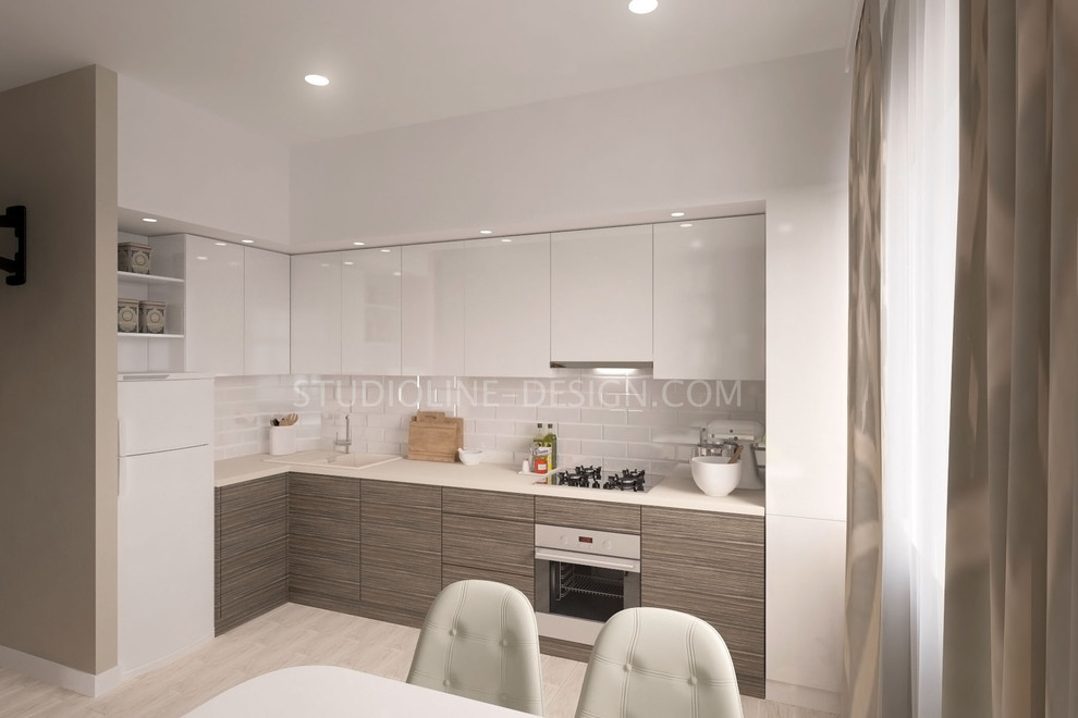 Дизайн интерьера студии в скандинавском стиле