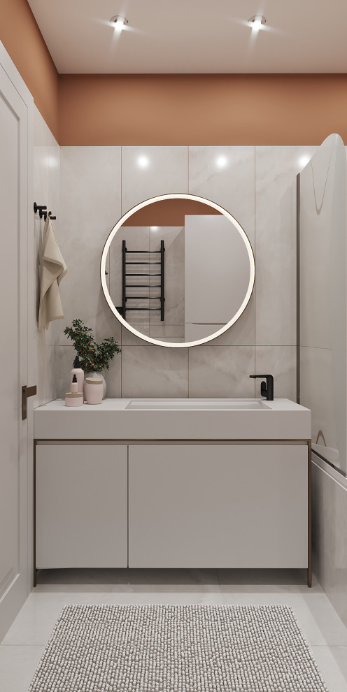 Дизайн-проект 2-комн. квартиры в Москве