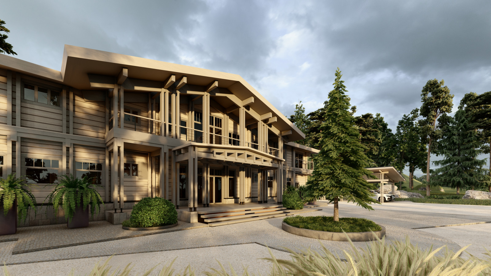 Дом в Карелии